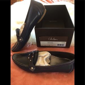 Cole Haan Navy loafers